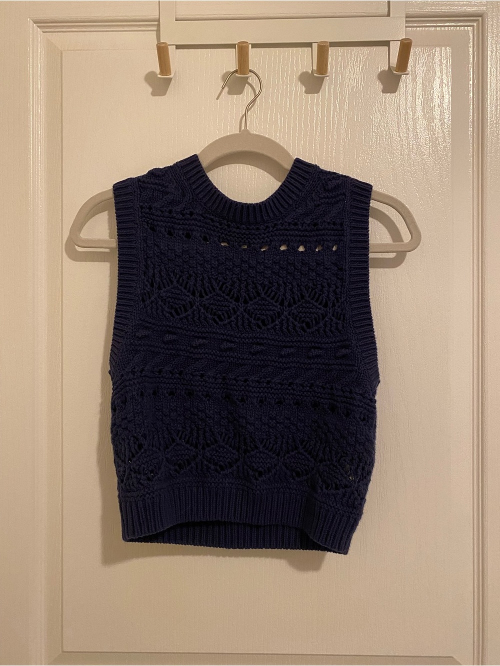 Madewell Navy Sweater Vest